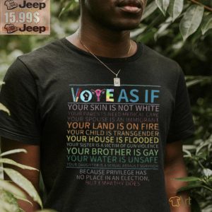 Vote As If Shirt1