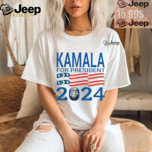 Official Kamala for president 2024 wrestler T shirt2