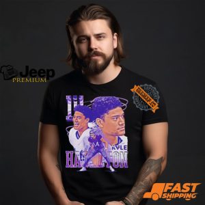 Kyle Hamilton Baltimore Ravens portrait vintage shirt