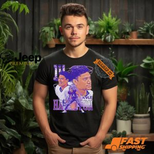 Kyle Hamilton Baltimore Ravens portrait vintage shirt