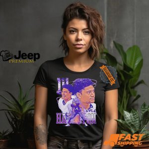 Kyle Hamilton Baltimore Ravens portrait vintage shirt