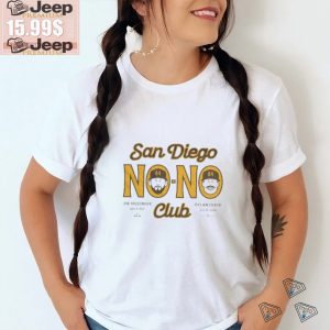 Official Joe Musgrove And Dylan Cease San Diego No No Club T Shirt0