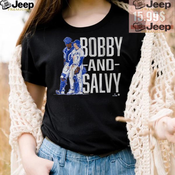 Official Kansas City Baseball Bobby Salvy shirt4