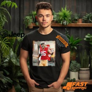 San Francisco 49ers George Kittle Top 14 In The NFL Top 100 Classic T Shirt2