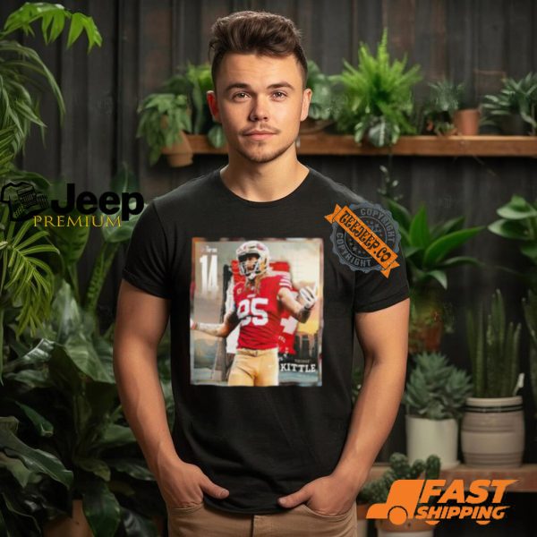 San Francisco 49ers George Kittle Top 14 In The NFL Top 100 Classic T Shirt2