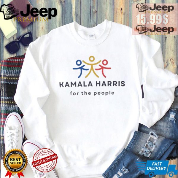 Kamala Harris For The People The First Madam President T shirt3