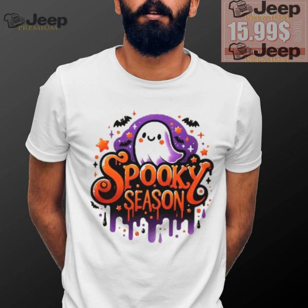 Spooky Season Cute Ghost Halloween shirt1