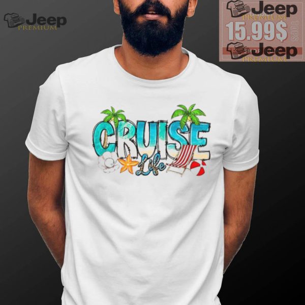 Cruise Life Shirt Holiday Shirt Family Trip Shirt Summer Vacation Shirt1