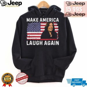 Make America Laugh Again Kamala 2024 Shirt0