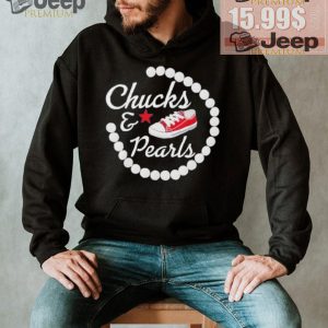 Chucks and pearls star shirt1 1