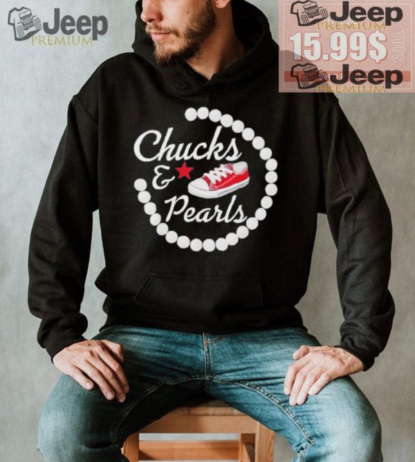 Chucks and pearls star shirt1 1