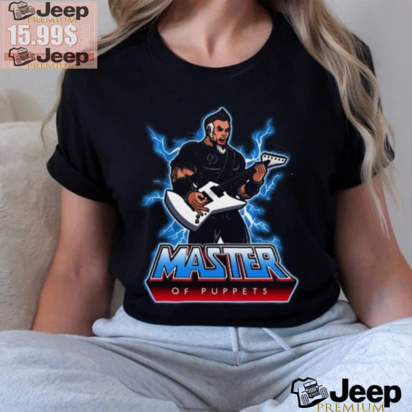 Master of Puppets T Shirt1