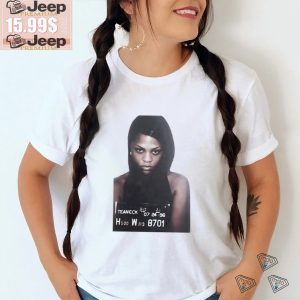 x8Gui7bN Lil Kim Mugshot Shirt0