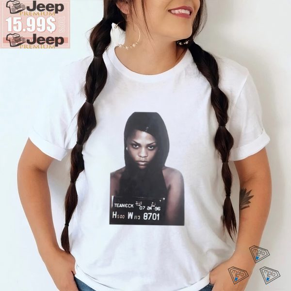 Lil Kim Mugshot Shirt