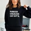 Purroud Childless Cat Guy Shirt0