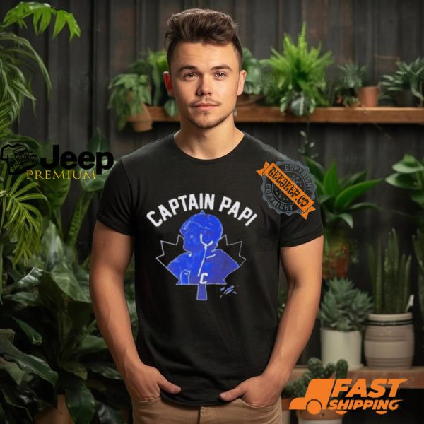 Auston Matthews Captain Papi Toronto Maple Leafs T shirts3