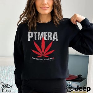 PTMERA Pantera Did it so We Weed Canada Tour T Shirt0