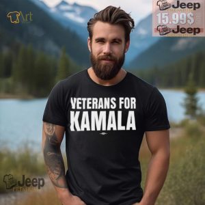 Veterans For Kamala Shirt2