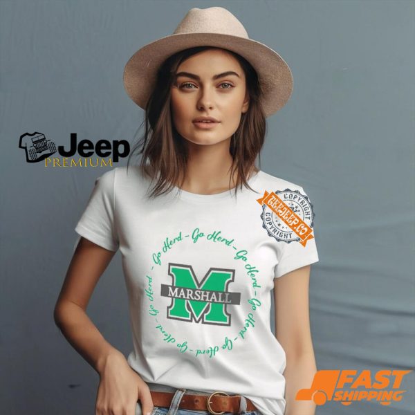 Marshall Thundering Herd Natural Novelist Shirt