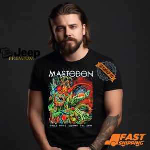 Mastodon Once More Round The Sun T Shirt