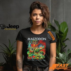 Mastodon Once More Round The Sun T Shirt