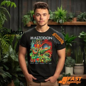 Mastodon Once More Round The Sun T Shirt