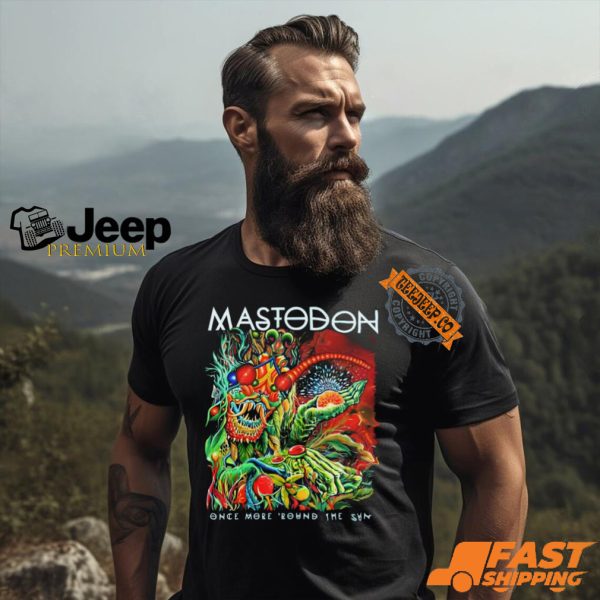 Mastodon Once More Round The Sun T Shirt