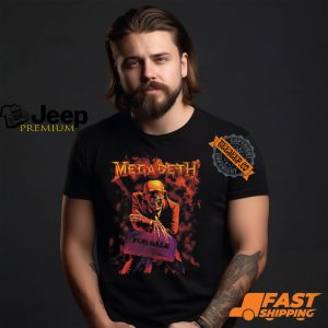 Megadeth Peace Sells T Shirt