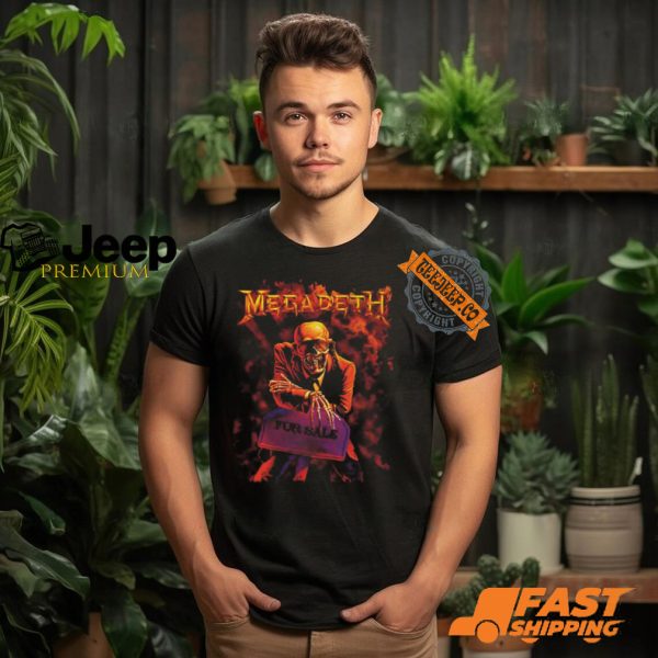 Megadeth Peace Sells T Shirt