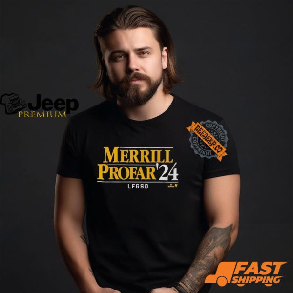 Merrill Profar ’24 LFGSD T shirts