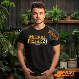 Merrill Profar ’24 LFGSD T shirts