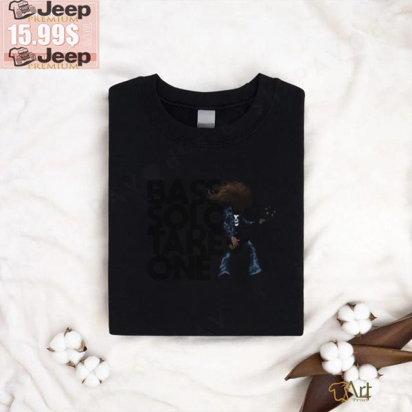 Cliff Burton Bass Solo T Shirt0