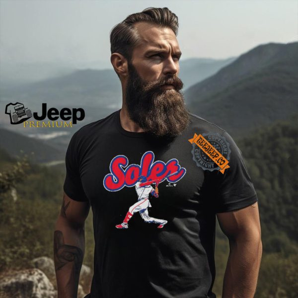 Jorge Soler Slugger Swing Atlanta Braves Shirt2