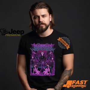 Lorna Shore Pink Goat Shirt2