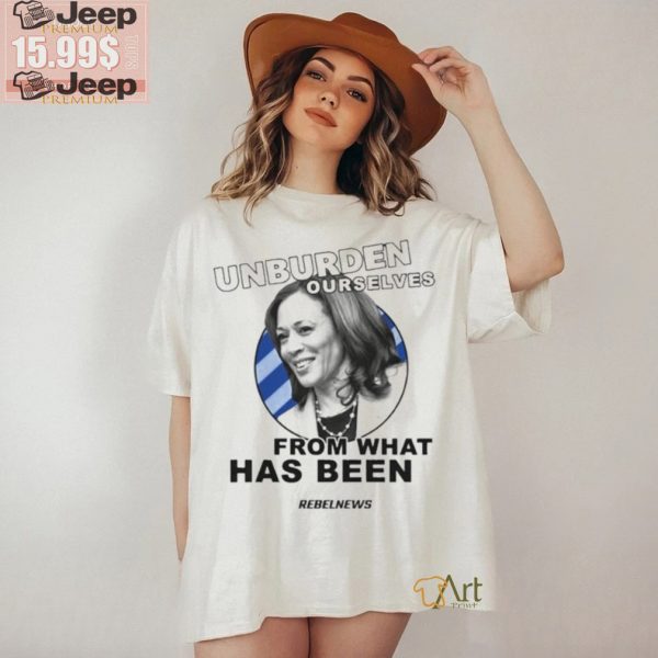 F292IGI4 Unburden Ourselves From Kamala Harris Shirt2 1