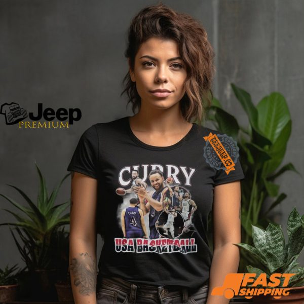 Curry USA Basketball T Shirt1