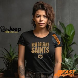 New Orleans Saints Legendary Slub T Shirt