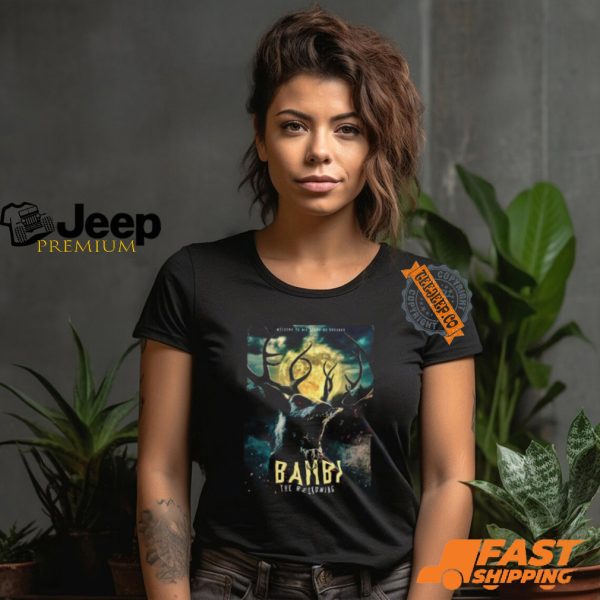 New Poster For Poohniverse’s Bambi The Reckoning Coming In 2025 Unisex T Shirt