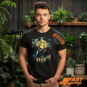 New Poster For Poohniverse’s Bambi The Reckoning Coming In 2025 Unisex T Shirt