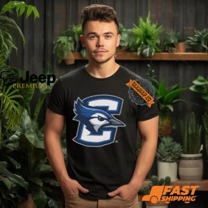 Newborn & Infant Chad & Jake Black Creighton Bluejays Logo Shirt