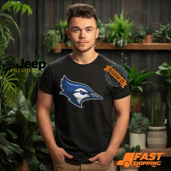 Newborn & Infant Chad & Jake Black Creighton Bluejays Mascot Logo shirt