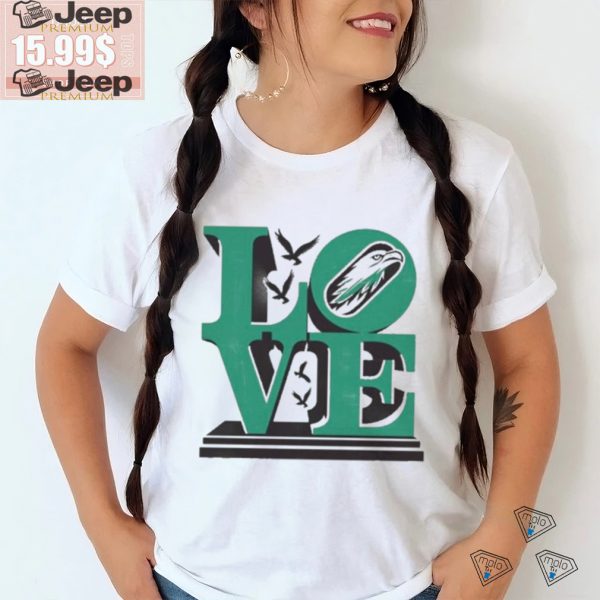 Official LOVE Birds Philadelphia Eagles 2024 Shirt0