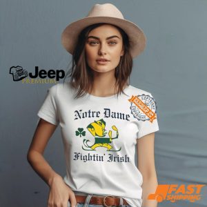 Notre Dame Fighting Irish Natural Retro T Shirt