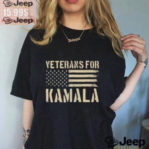 Official Moe Davis Veterans For Kamala Harris 2024 American Flag Vintage t shirt3