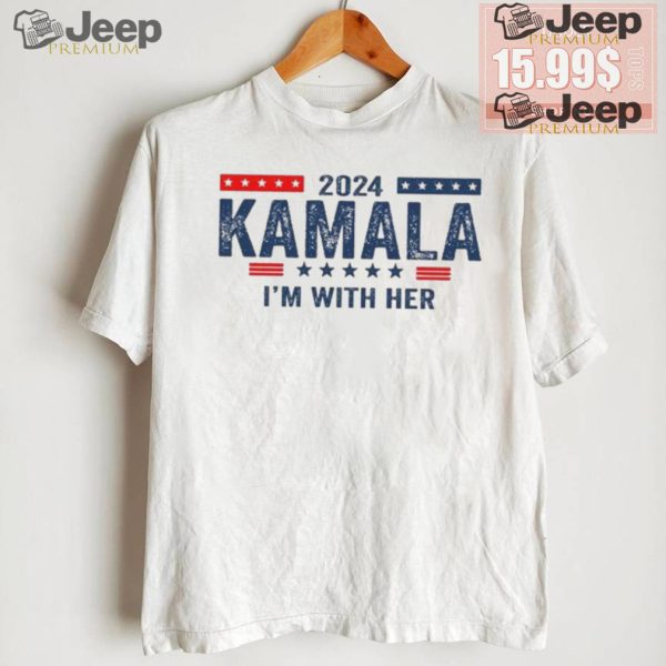 Official Im With Her Kamala Vote For 2024 Harris T Shirt3