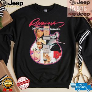 Official Rihanna 20th Anniversary Collection Signature shirt3