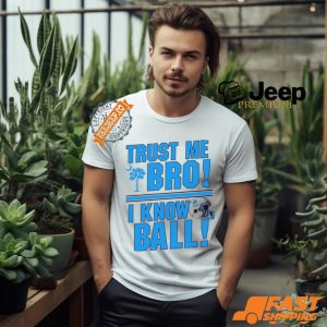 Trust Me Bro I Know Detroit Lion Ball Shirt1