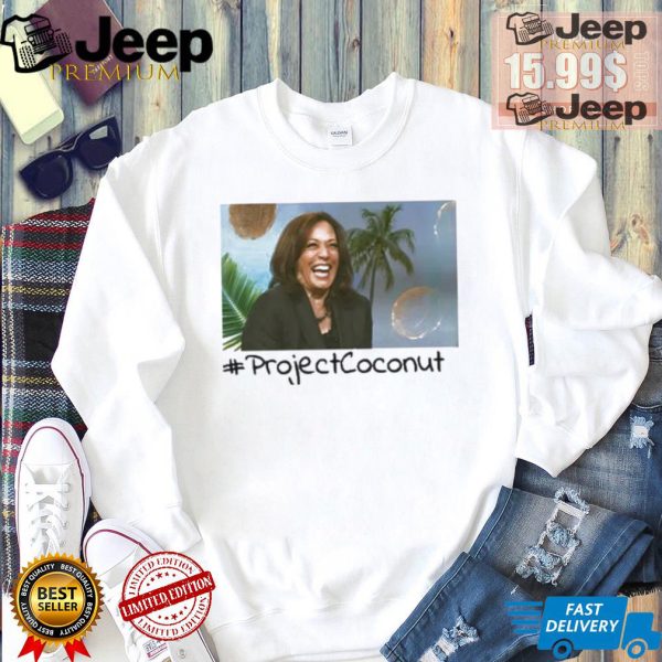 Kamala Harris Project Coconut Make America President T shirt3