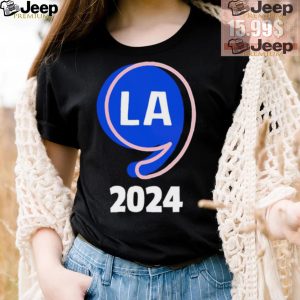 Kamala Harris Comma La Presidential election 2024 shirt4