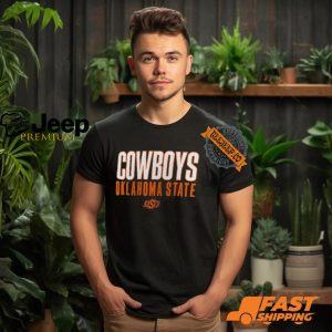 Oklahoma State Cowboys Core Read Hoodie T Shirt